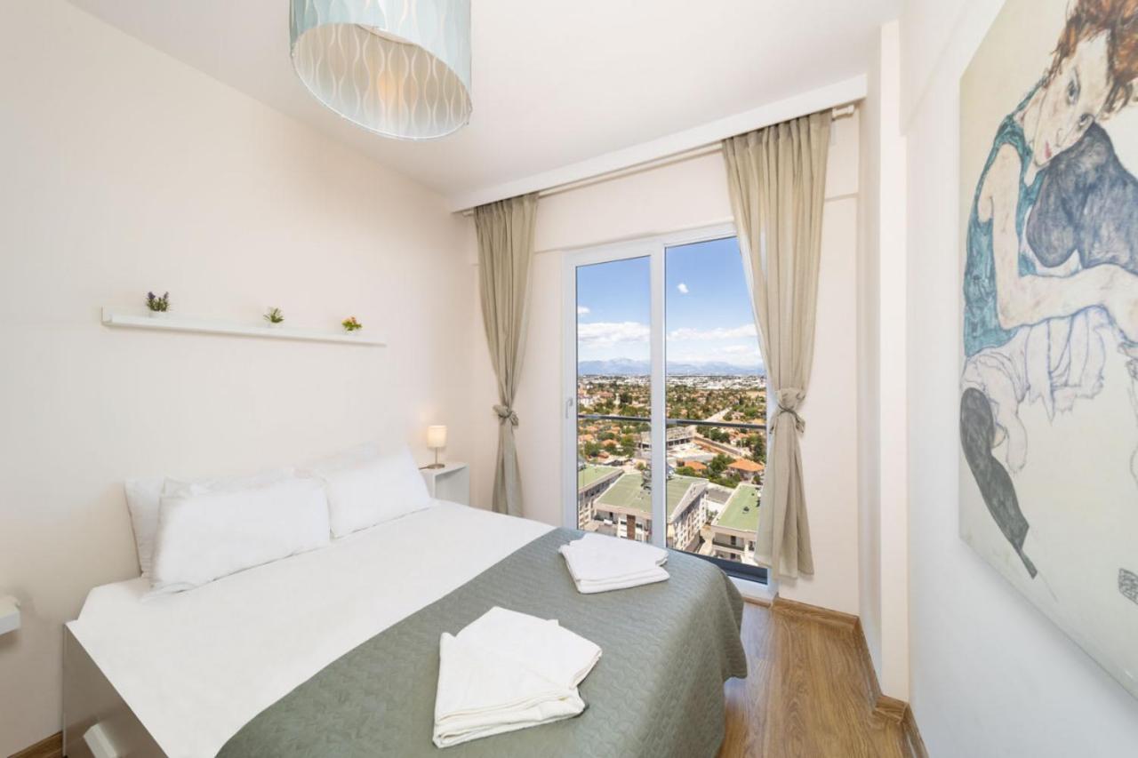 Апартаменты Pleasant Flat With Shared Pool In Kepez Анталья Экстерьер фото
