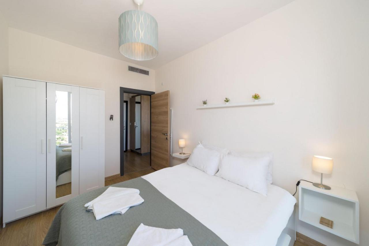Апартаменты Pleasant Flat With Shared Pool In Kepez Анталья Экстерьер фото