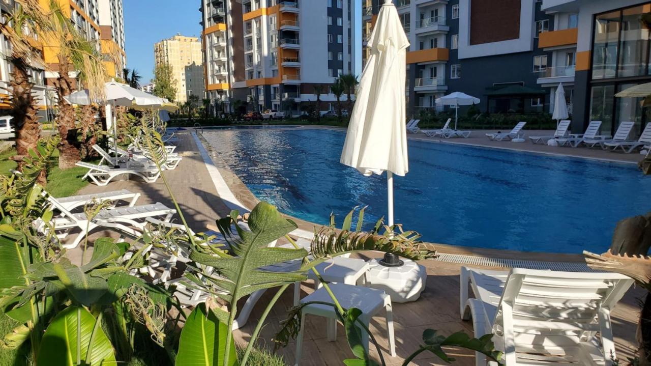 Апартаменты Pleasant Flat With Shared Pool In Kepez Анталья Экстерьер фото